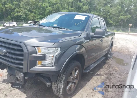 2016 Ford F-150 Xlt z USA, uszkodzony, nr VIN 1FTFX1EF4GFB94872